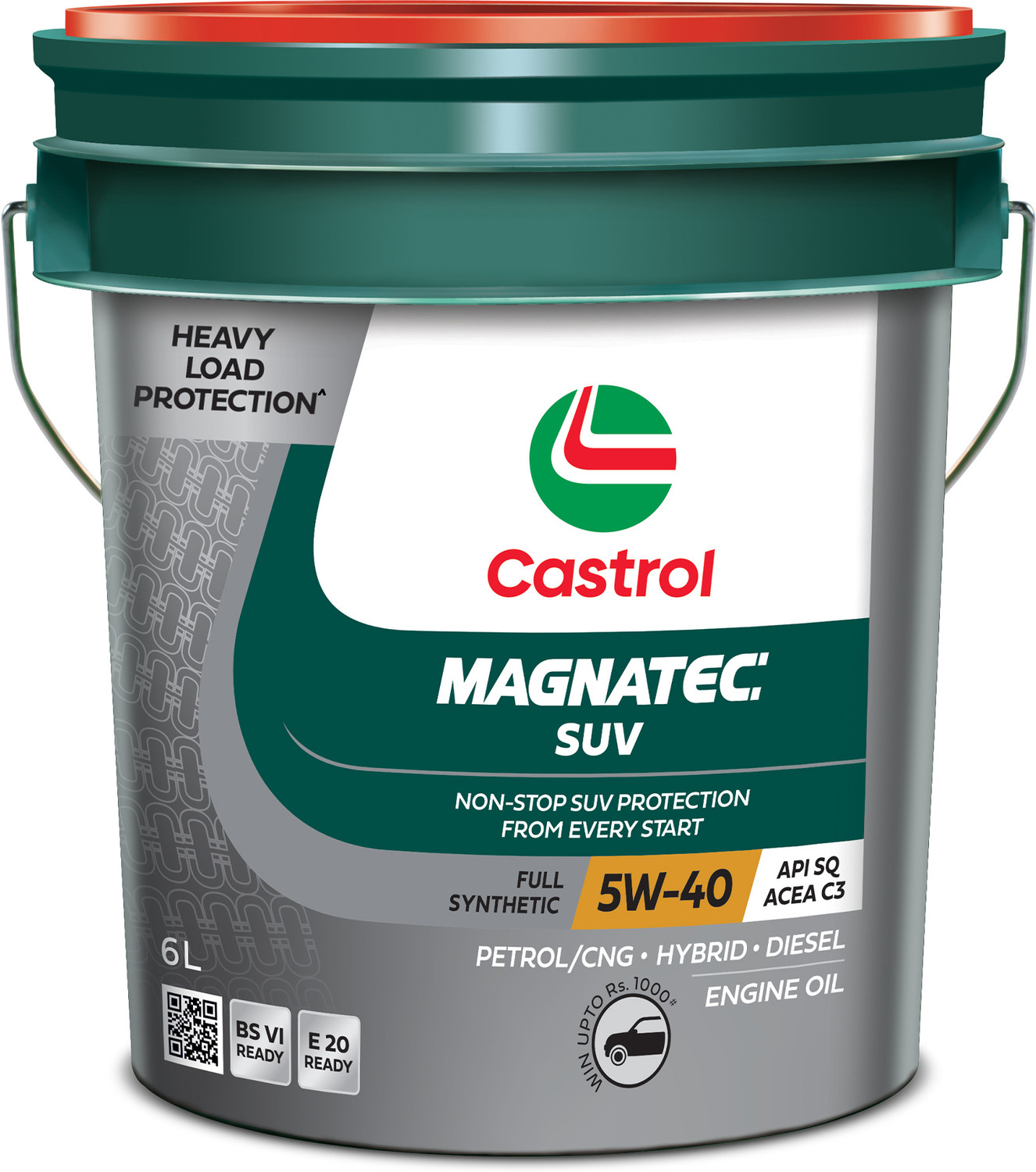 Image of Castrol Magnatec SUV 5W-40 Full Synthetic Full-Synthetic Engine Oil