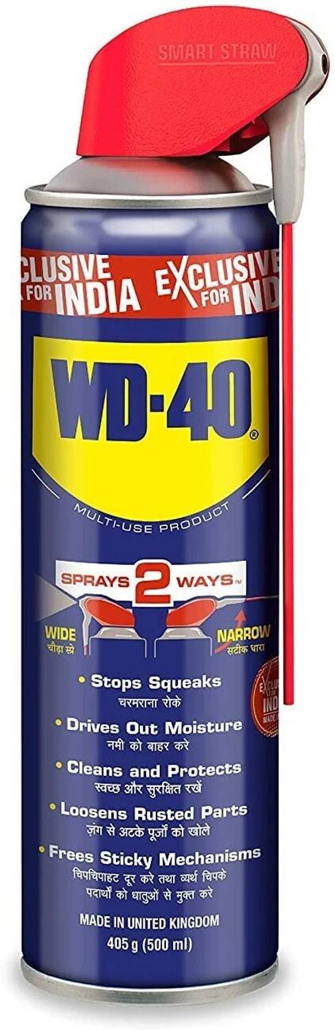 WD40 Multipurpose Smart Straw Car Care Spray - Image 1