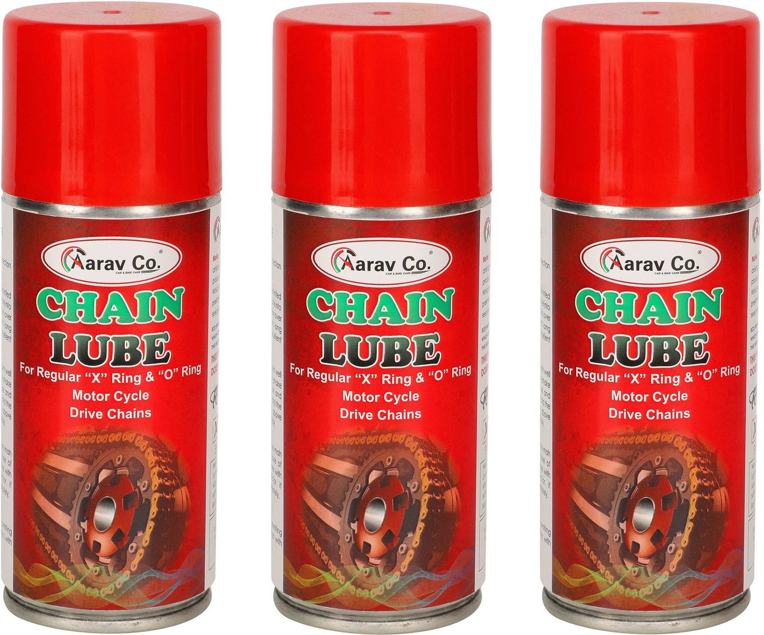 AARAV CO. Chain Lube 150ml pack of 3 Chain Oil