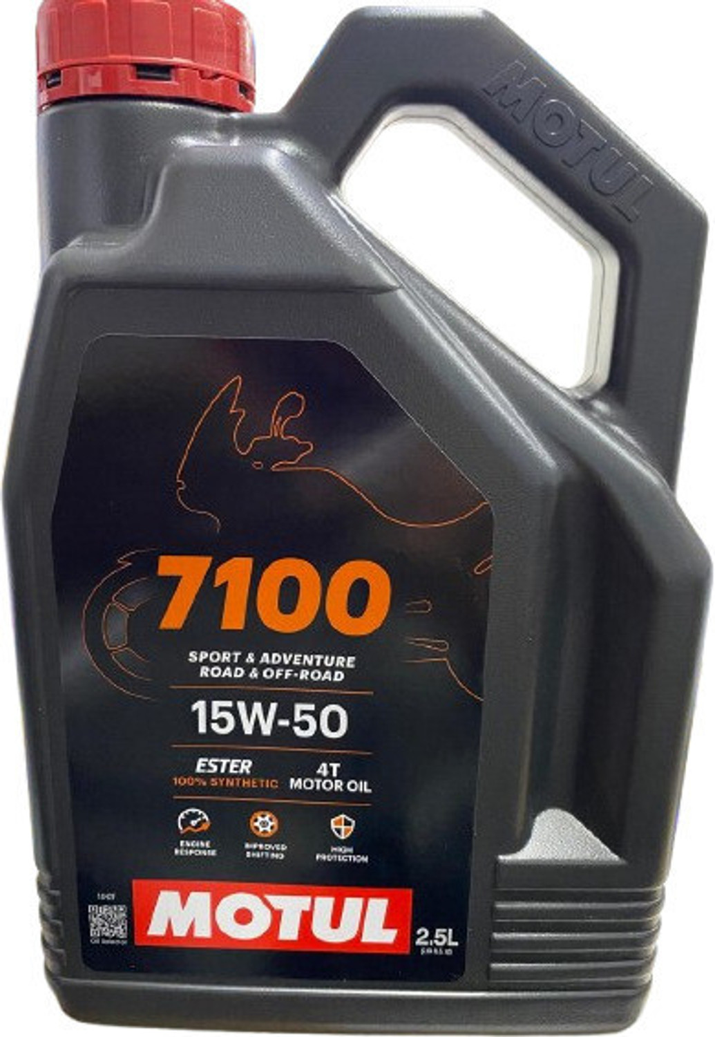 Image of MOTUL 7100 4T 15W50 100% Synthetic Ester Full-Synthetic Engine Oil