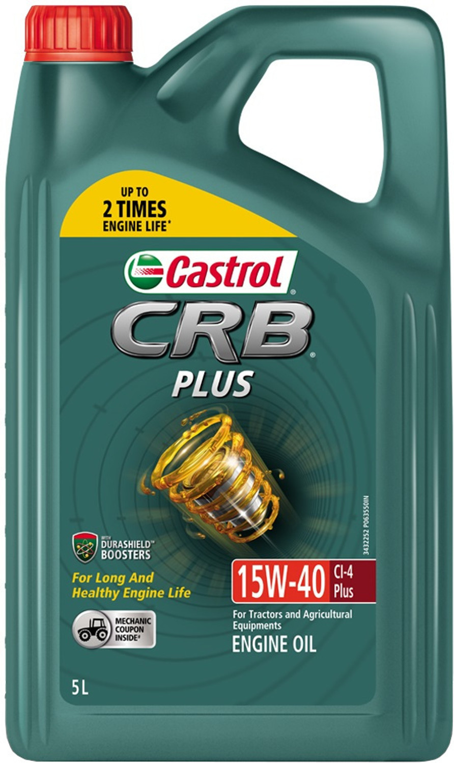 Image of Castrol CRB PLUS 15W-40 CI-4 Plus Multi-Grade Engine Oil