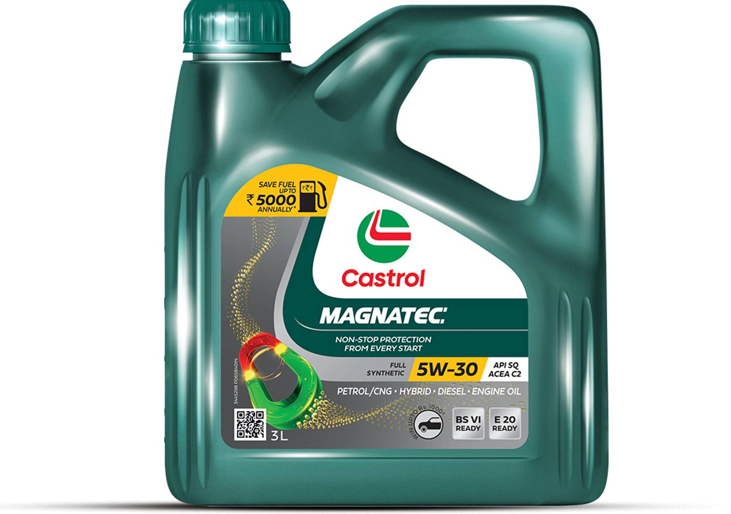 Castrol MAGNATEC 5W-30 API SQ ACEA C2 Full-Synthetic Engine Oil