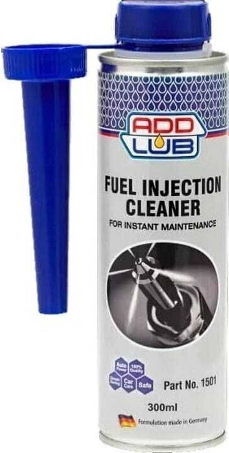 ADDLUB Petrol Additive/ Fuel Injection Cleaner, Boost Performance and Fuel Efficiency Add Lub Petrol Additive for Cars / Bike Oil Flush and Treatment