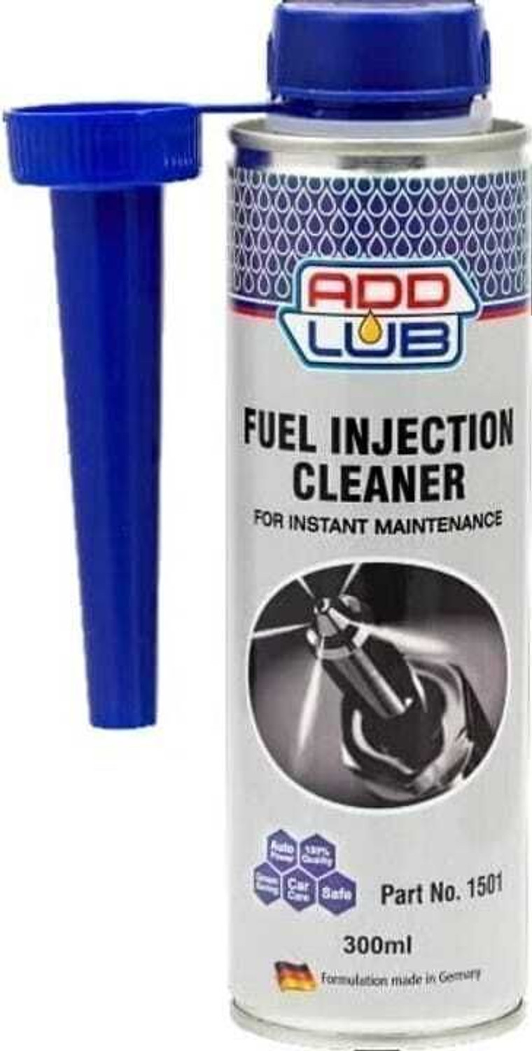 Image of ADDLUB Petrol Additive / Fuel Injection Cleaner, Boost Performance and Fuel Efficiency Add Lub Petrol Additive for Cars / Bike Oil Flush and Treatment