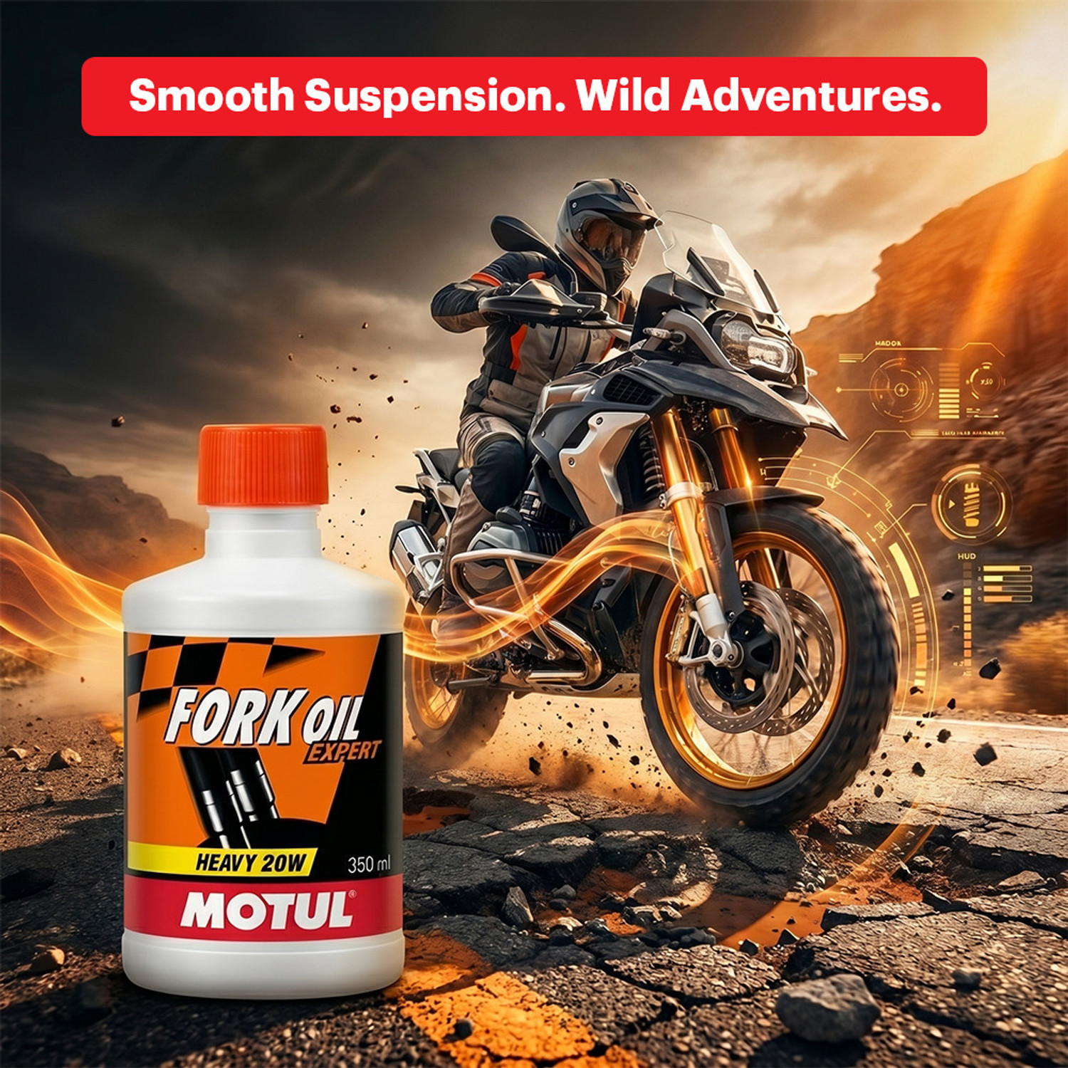Image of MOTUL Fork Oil Expert 20W Fork Oil