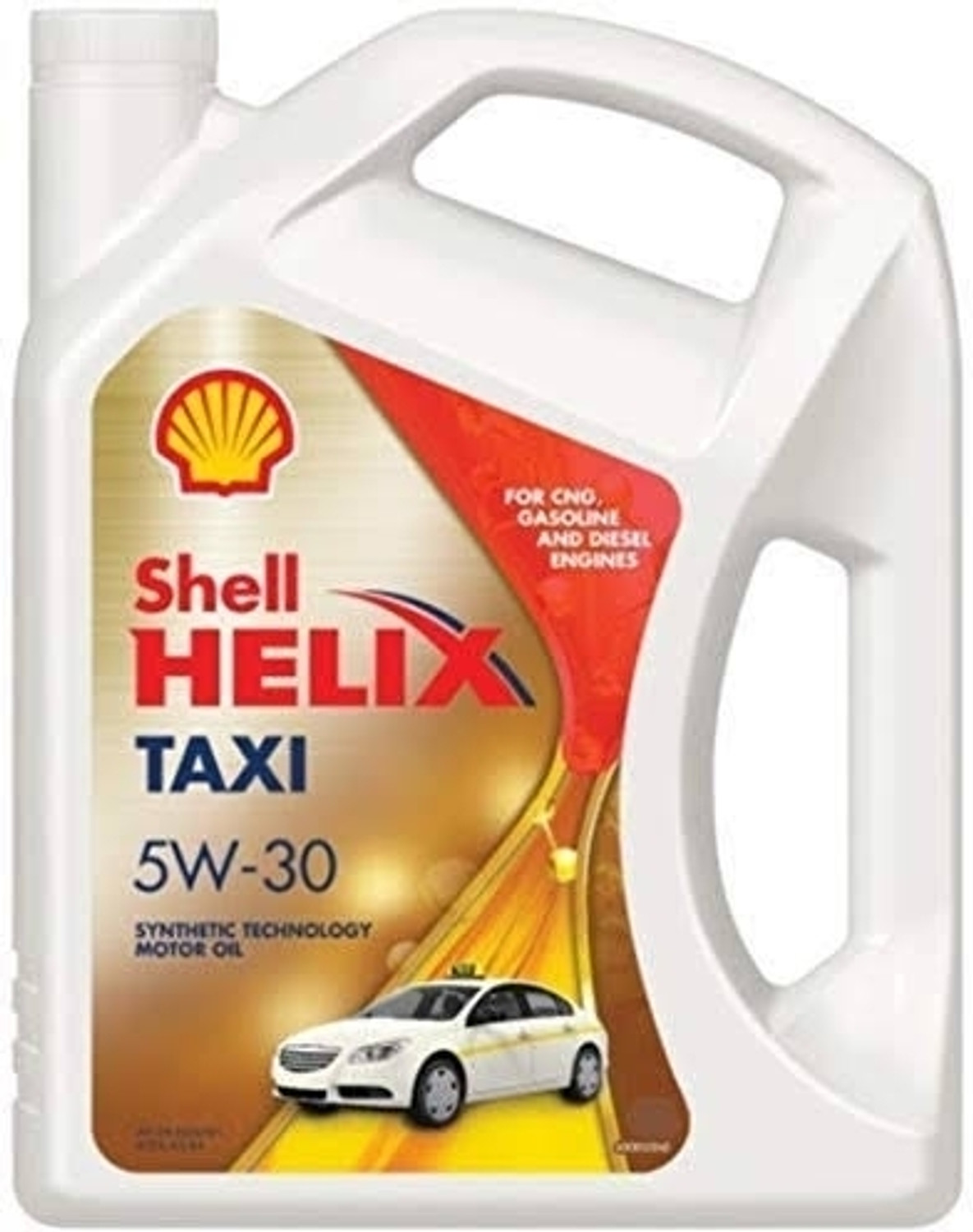 Image of Shell Helix Taxi 5W-30 API SN Plus Shell Helix Taxi 5w-30 semi synthetic Synthetic Blend Engine Oil