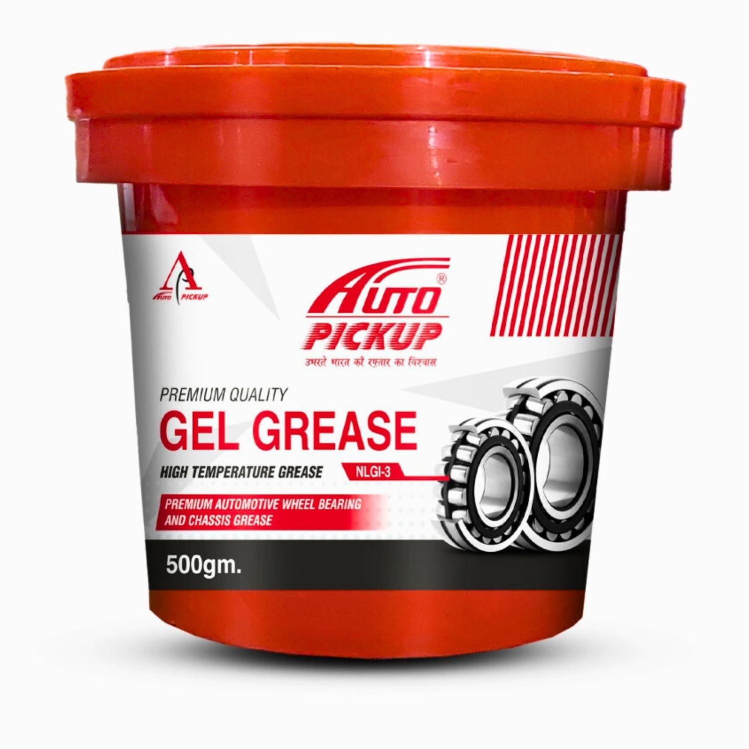 AUTO PICKUP Premium Quality Red Gel Nlgi-3 Grease Wheel Bearing Grease