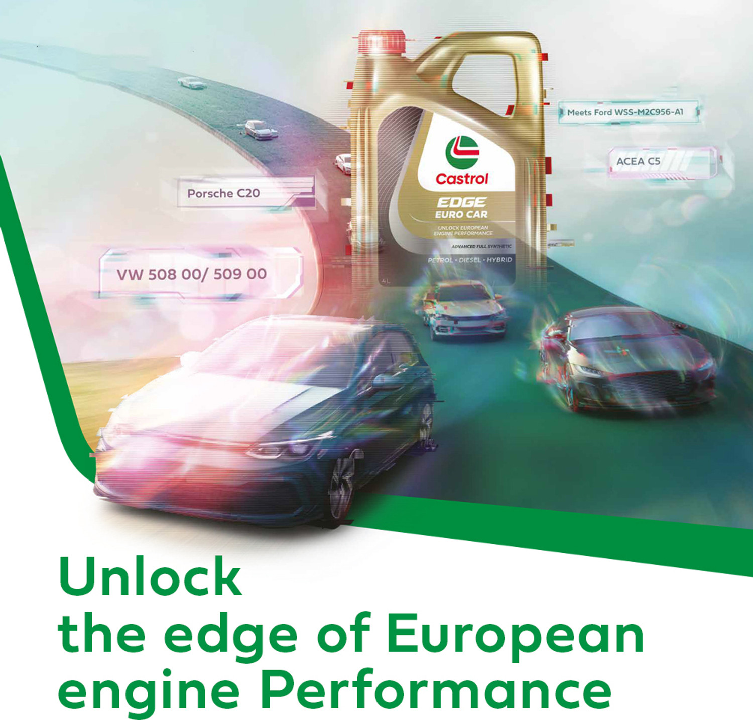 Image of Castrol EDGE Euro Car 0W-20 High Performance Engine Oil
