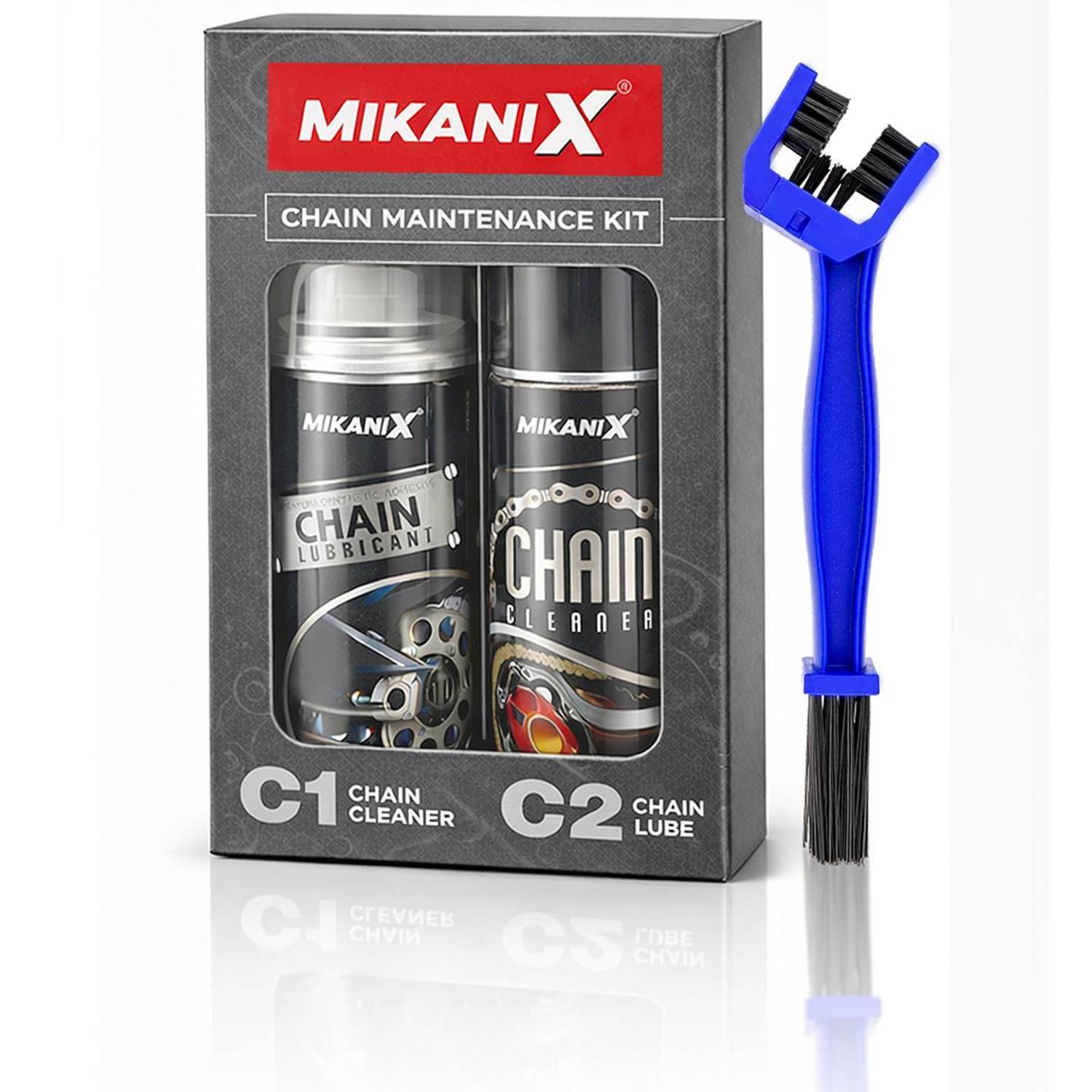 MIKANIX Bike Chain Lubricant & Cleaner Spray - Image 1