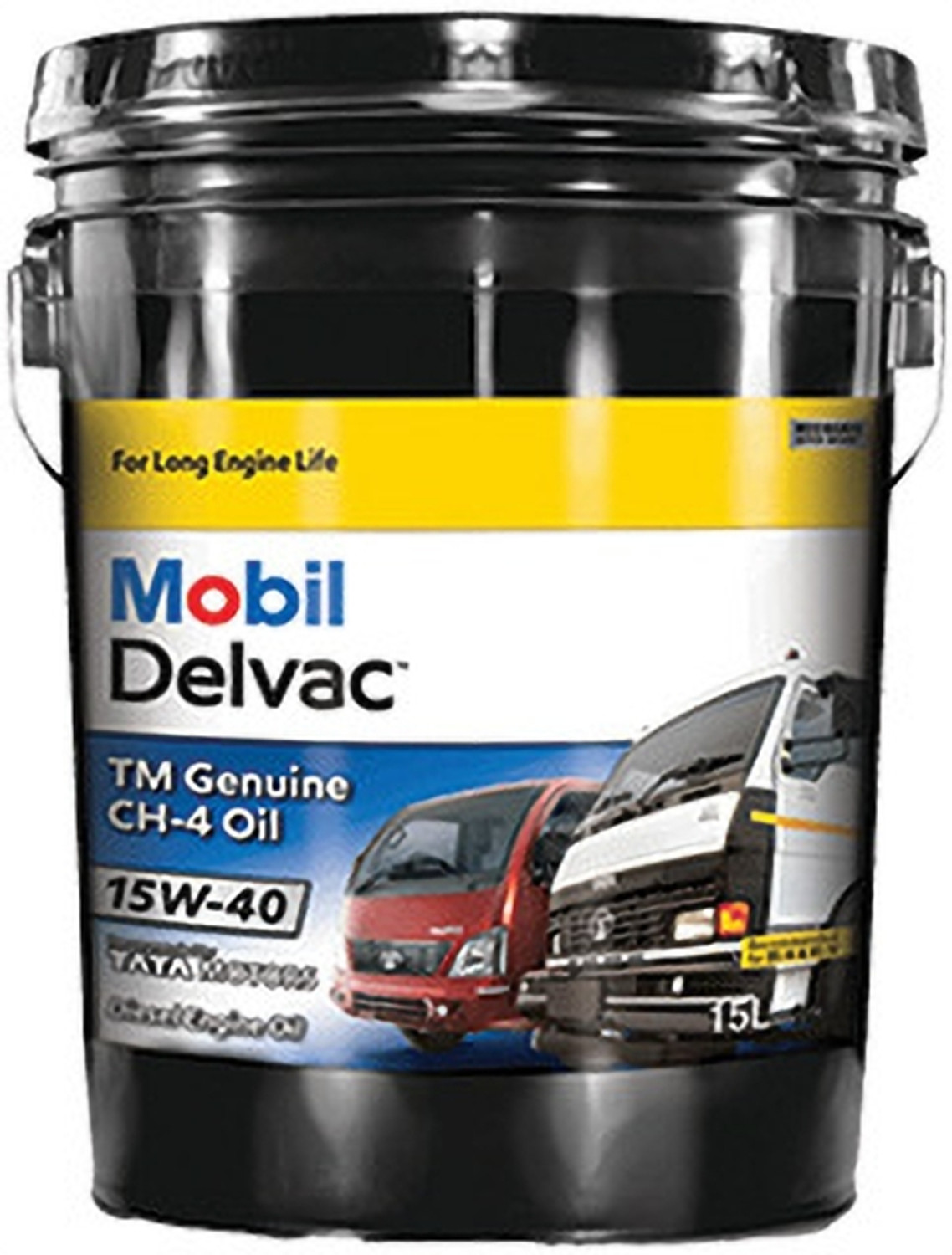 Image of MOBIL Delvac TM Genuine CH-4 15W-40 Heavy Duty Engine Oil