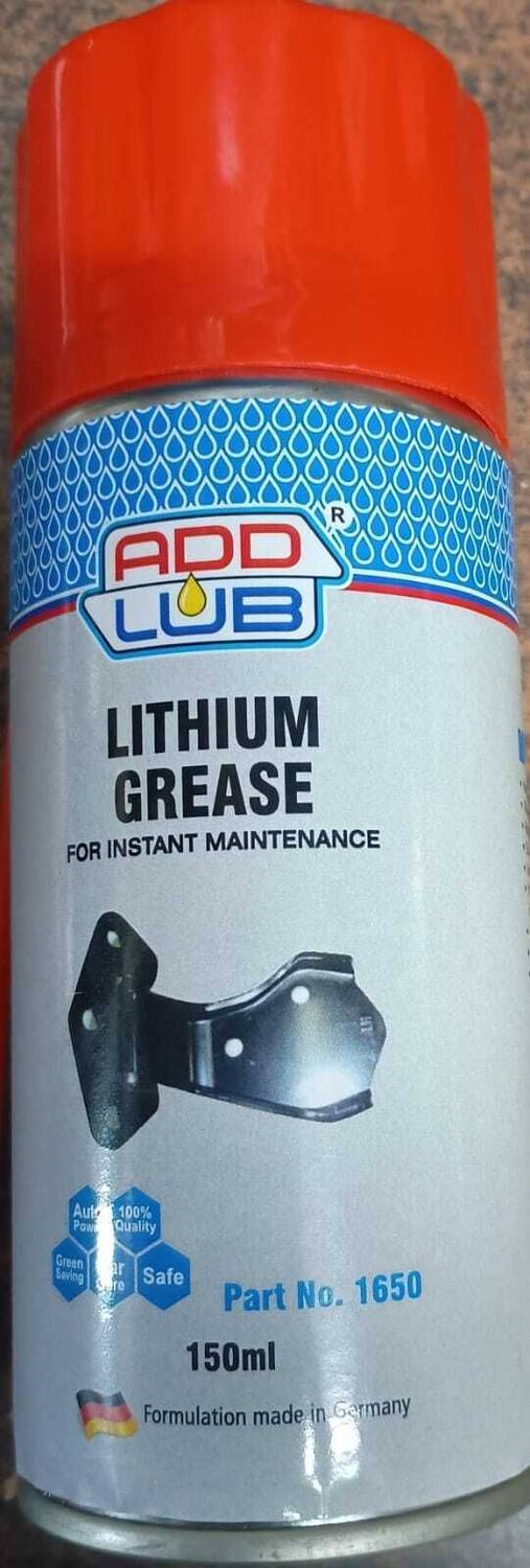 ADDLUB Lithium Grease for Instant maintenance ADD LUB LITHIUM GREASE FOR INSTANT MAINTENANCE Grease