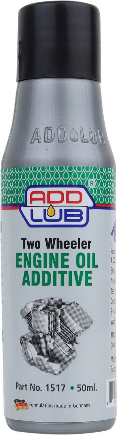 ADDLUB Premium Quality Bike Engine Oil Additive 50ML Oil Flush and Treatment