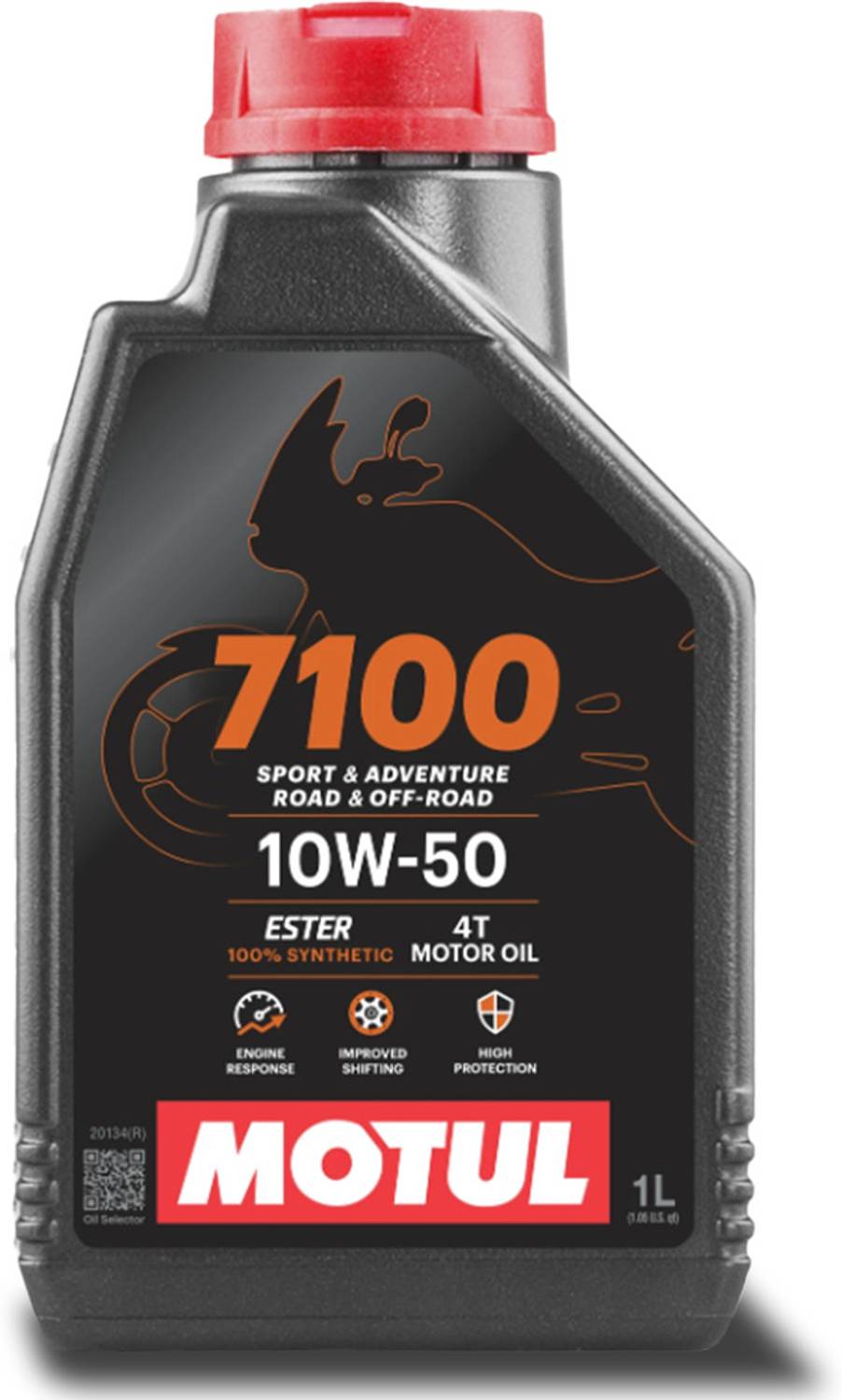 MOTUL 7100 4T 10W-50 Ester Core 100% Synthetic Engine Oil - Image 1