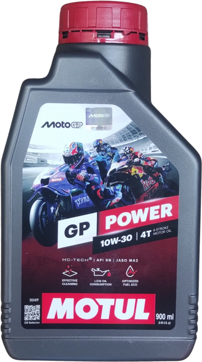 Image of MOTUL GP 10W30 Moto GP Power 4T Storke Motor Oil Full-Synthetic Engine Oil
