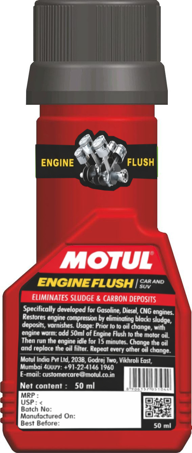 Image of MOTUL Engine Flush for Bike & Scooter | Removes Sludge & Carbon Deposits | Oil Flush and Treatment