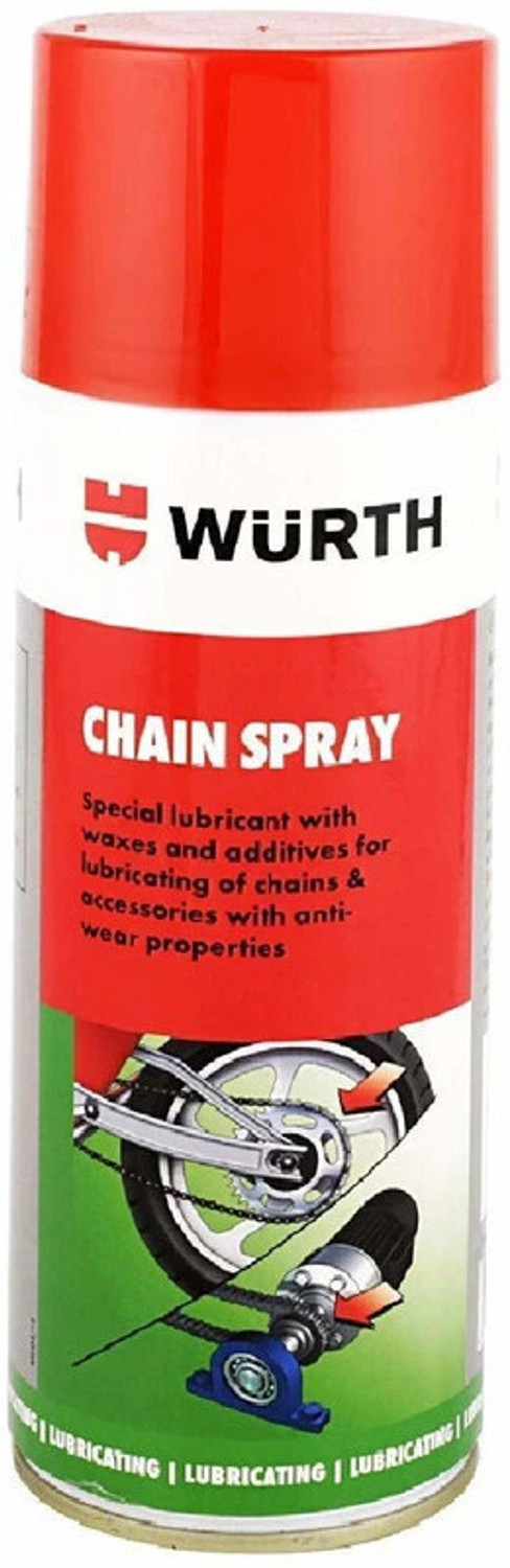 Image of Wurth W-893106505045 nx 500ML BIKE CHAIN SPRAY Chain Oil