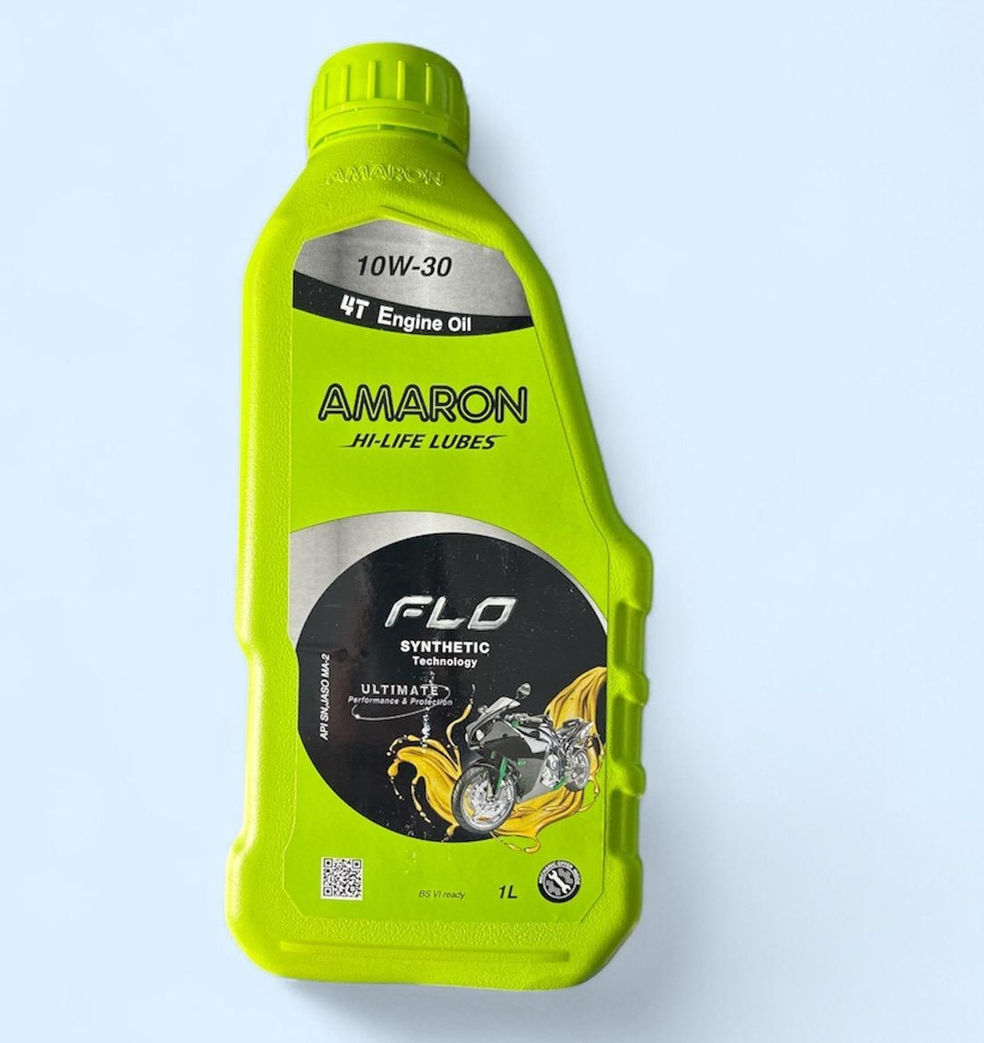 Image of AMARON 10W-30 FLO 4T High Performance Engine Oil