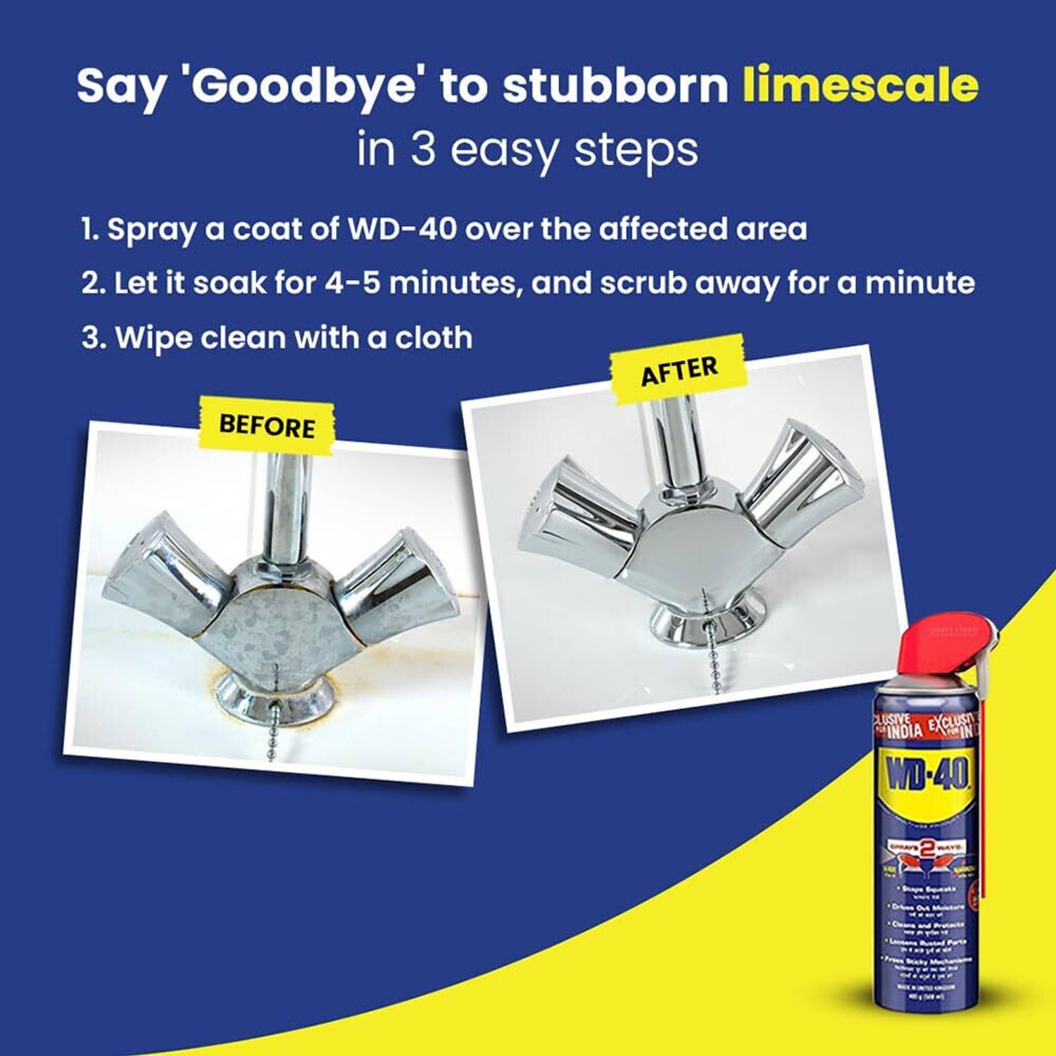 WD40 Multipurpose Smart Straw Car Care Spray - Image 4