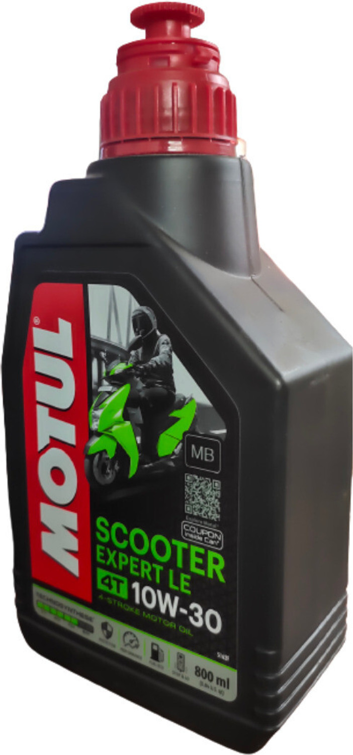 Image of MOTUL Scooter Expert LE 4T 10W-30 Mineral Engine Oil