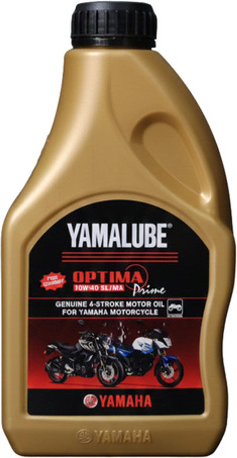 Image of MOTO PLANET MPD-Yamalube OPTIMA 10W-40 SL /MA PRIME 1L Motor Oil Part No. AD410 MPD-Yamalube OPTIMA 10W-40 SL /MA PRIME 1L Motor Oil Part No. AD410 Full-Synthetic Engine Oil