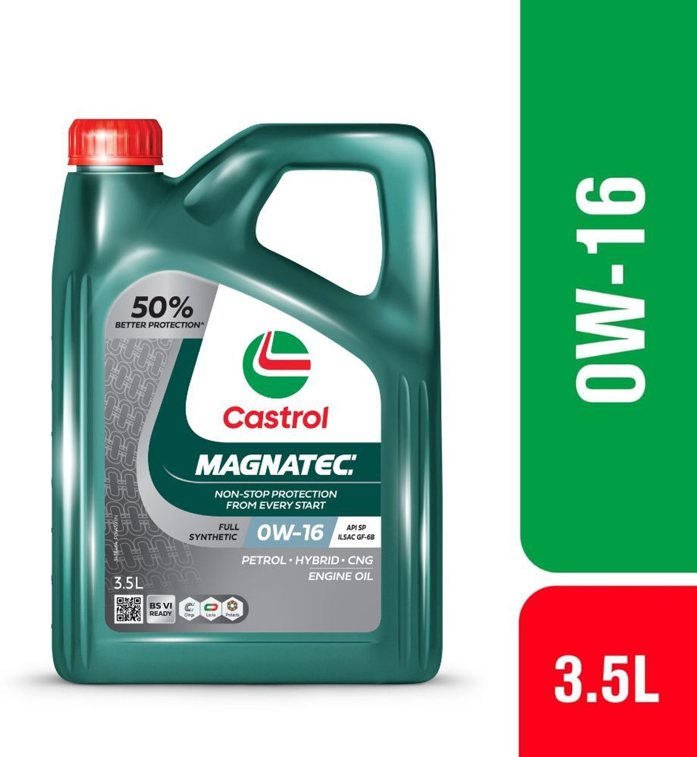 Image of Castrol MAGNATEC 0W16 Full-Synthetic Engine Oil