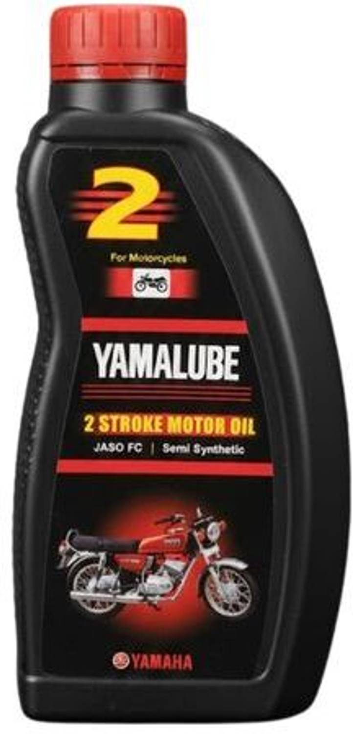 MOTO PLANET MPD-Yamalube 2-Stroke Semi-Synthetic Motor Oil 1L