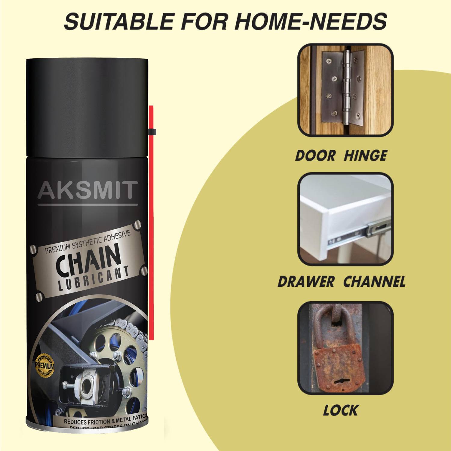 Rhtdm Vehicle Chain Lube and Cleaner Spray 150 ml - Image 4