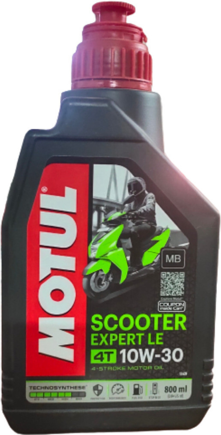 Image of MOTUL Scooter Expert LE 4T 10W-30 Mineral Engine Oil