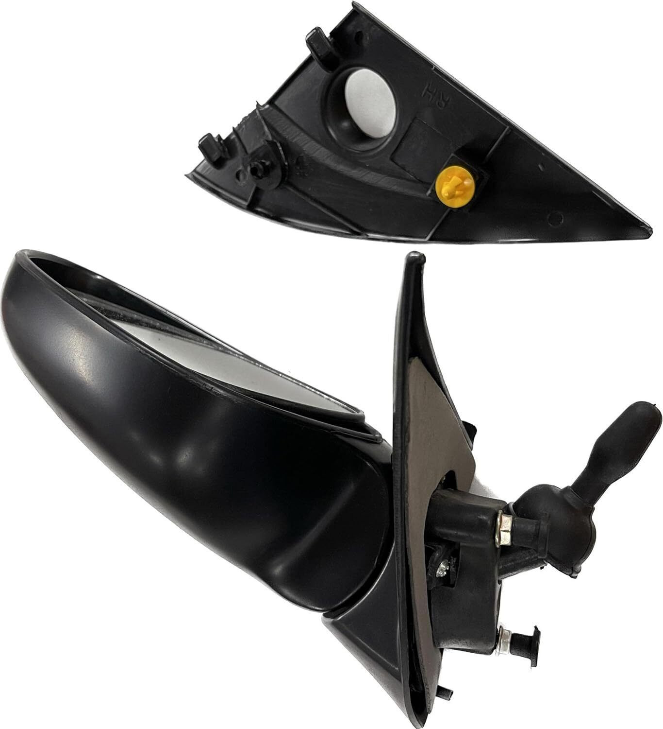 Image of KDT Manual Rear View Mirror For Maruti Suzuki Alto 800