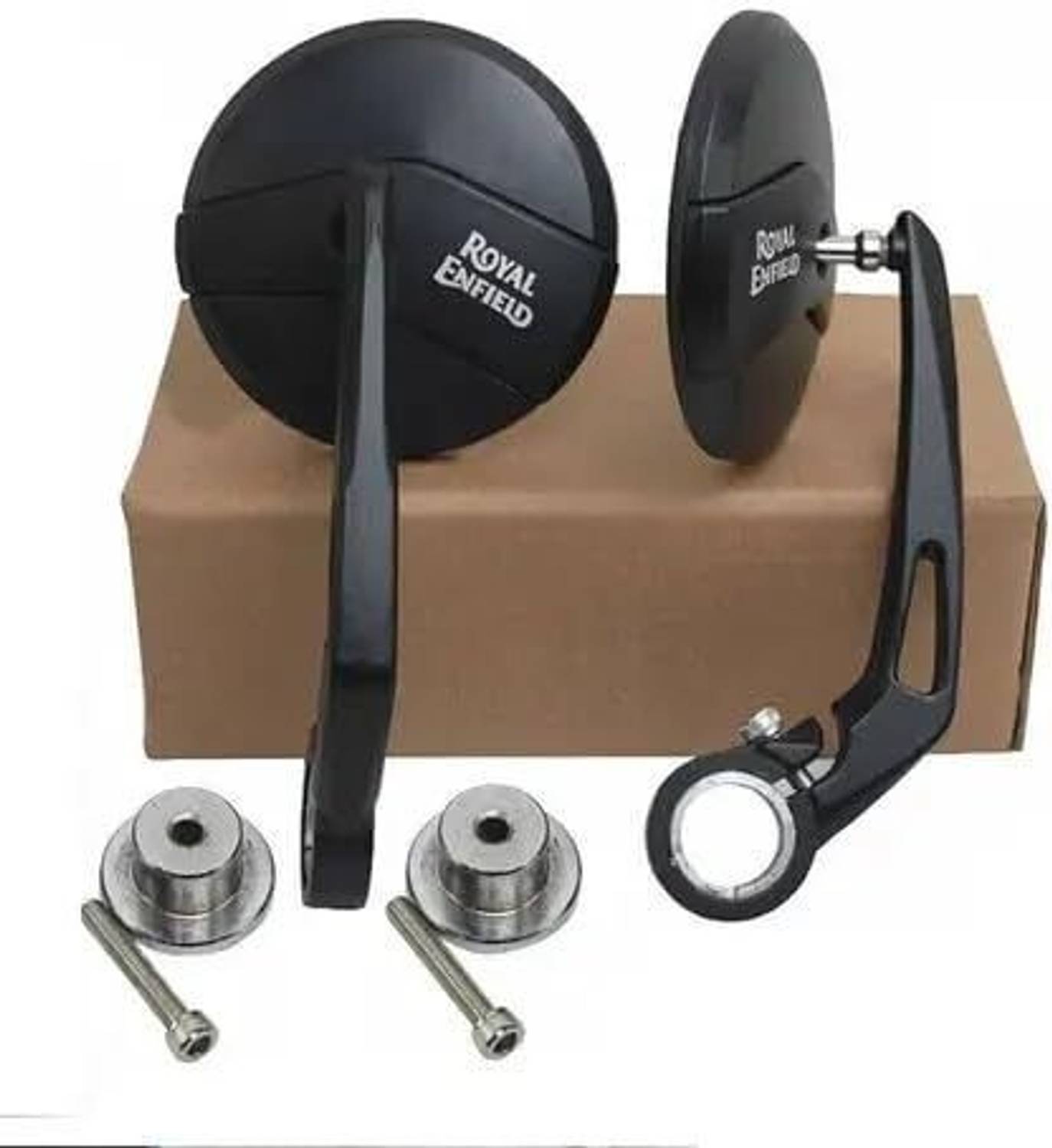 Vtrust Universal Rear View Mirror for Royal Enfield