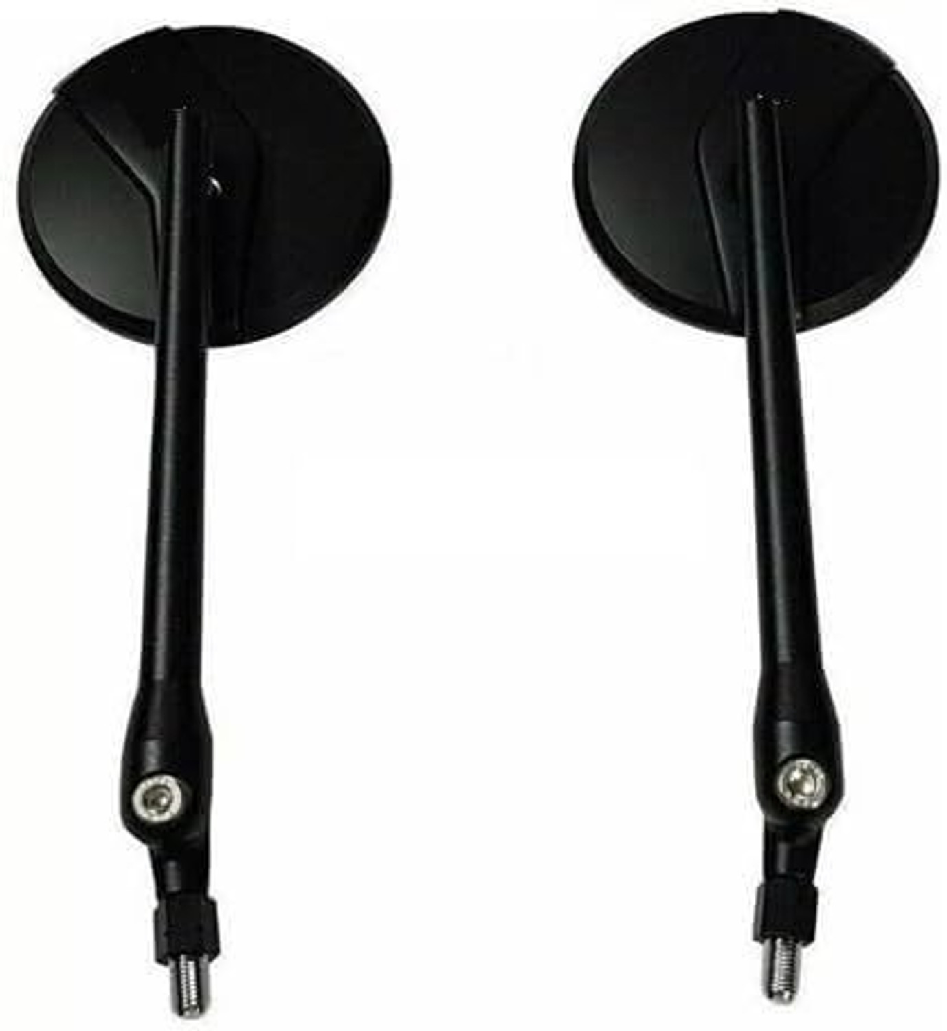 Image of nirwana Manual Rear View Mirror, Passenger Side, Driver Side For Royal Enfield, Universal For Bike CD Deluxe, Activa, Dream Yuga, Classic 500, Universal For Bike
