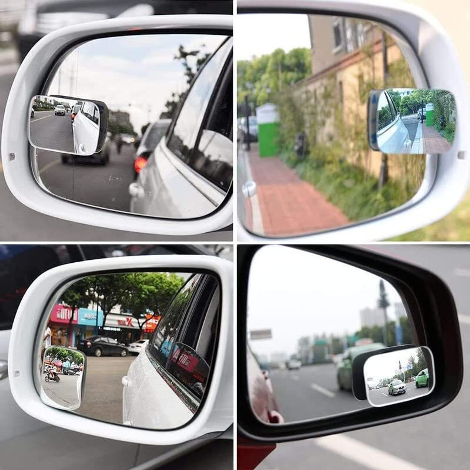 Image of YOURKARTS.COM Manual Blind Spot Mirror For Universal For Car Universal For Car