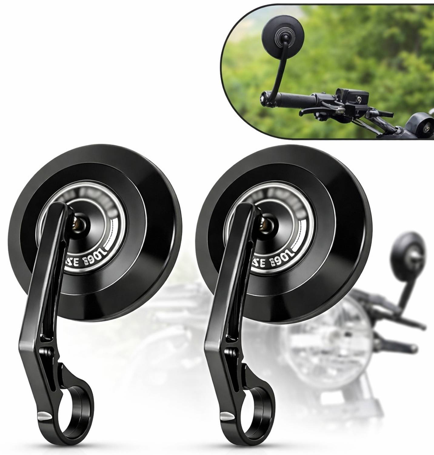 Hisa Rear View Mirror for Royal Enfield - Image 2