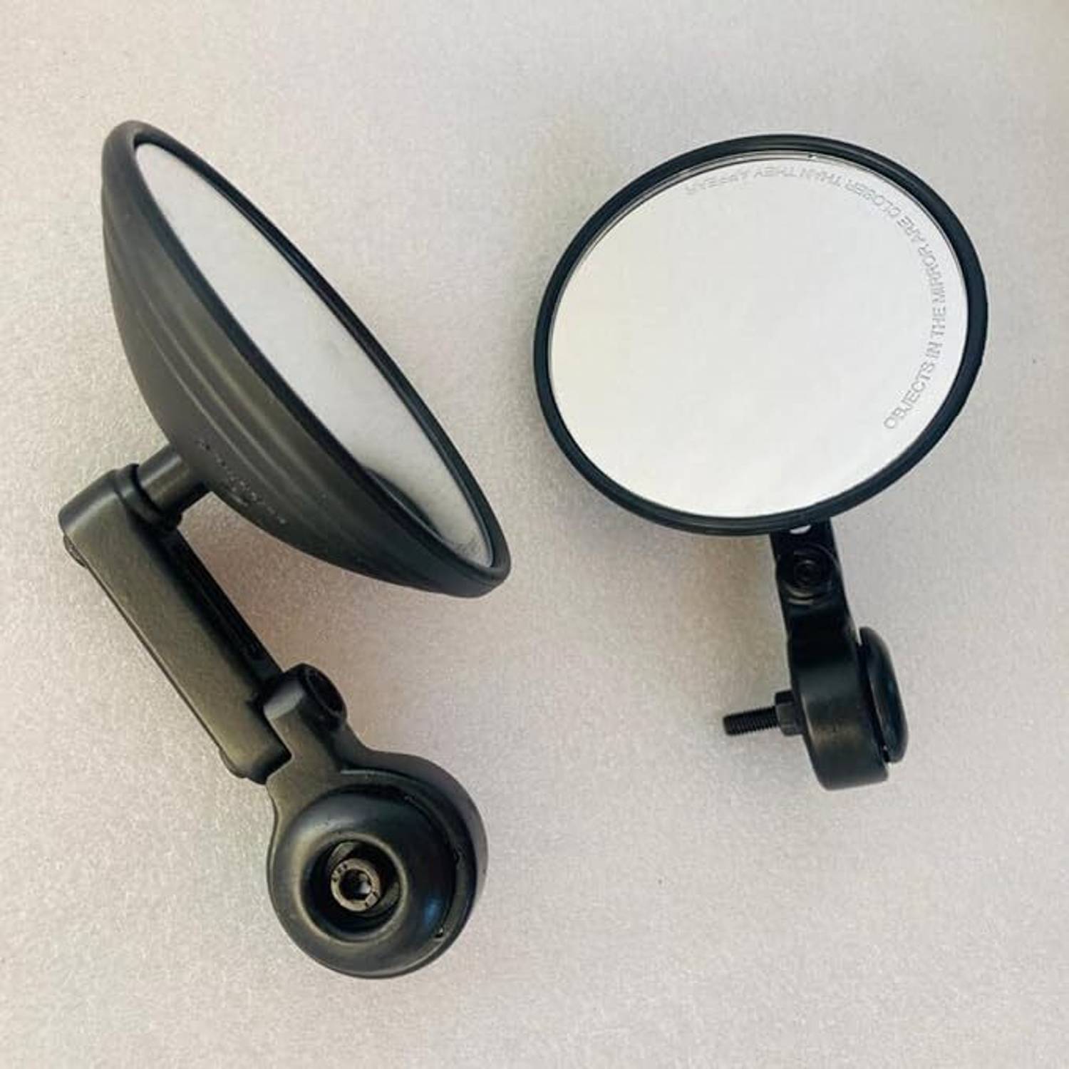 Golden Fox Manual Rear View Mirror for Royal Enfield Bike