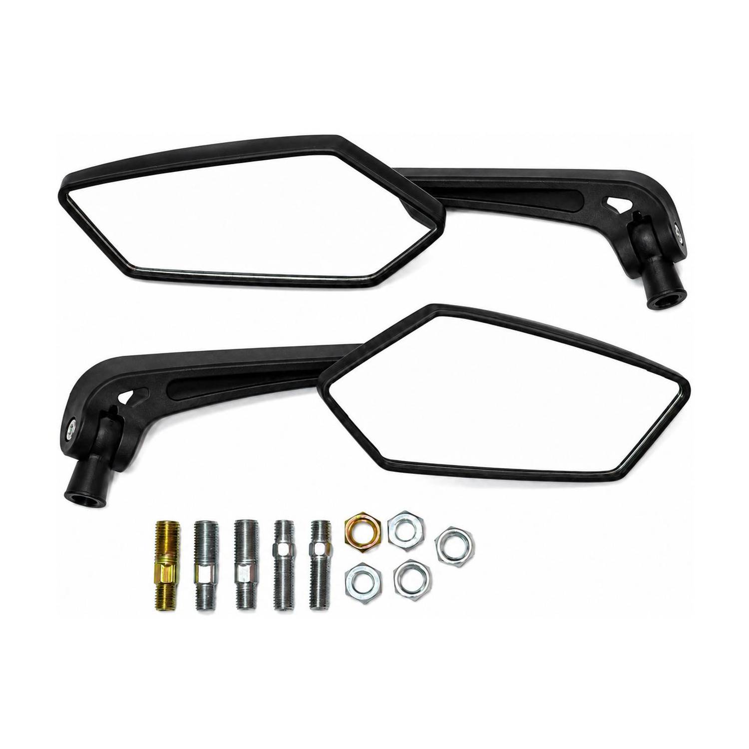 GEAR WINGS Manual Rear View Mirror - Image 1