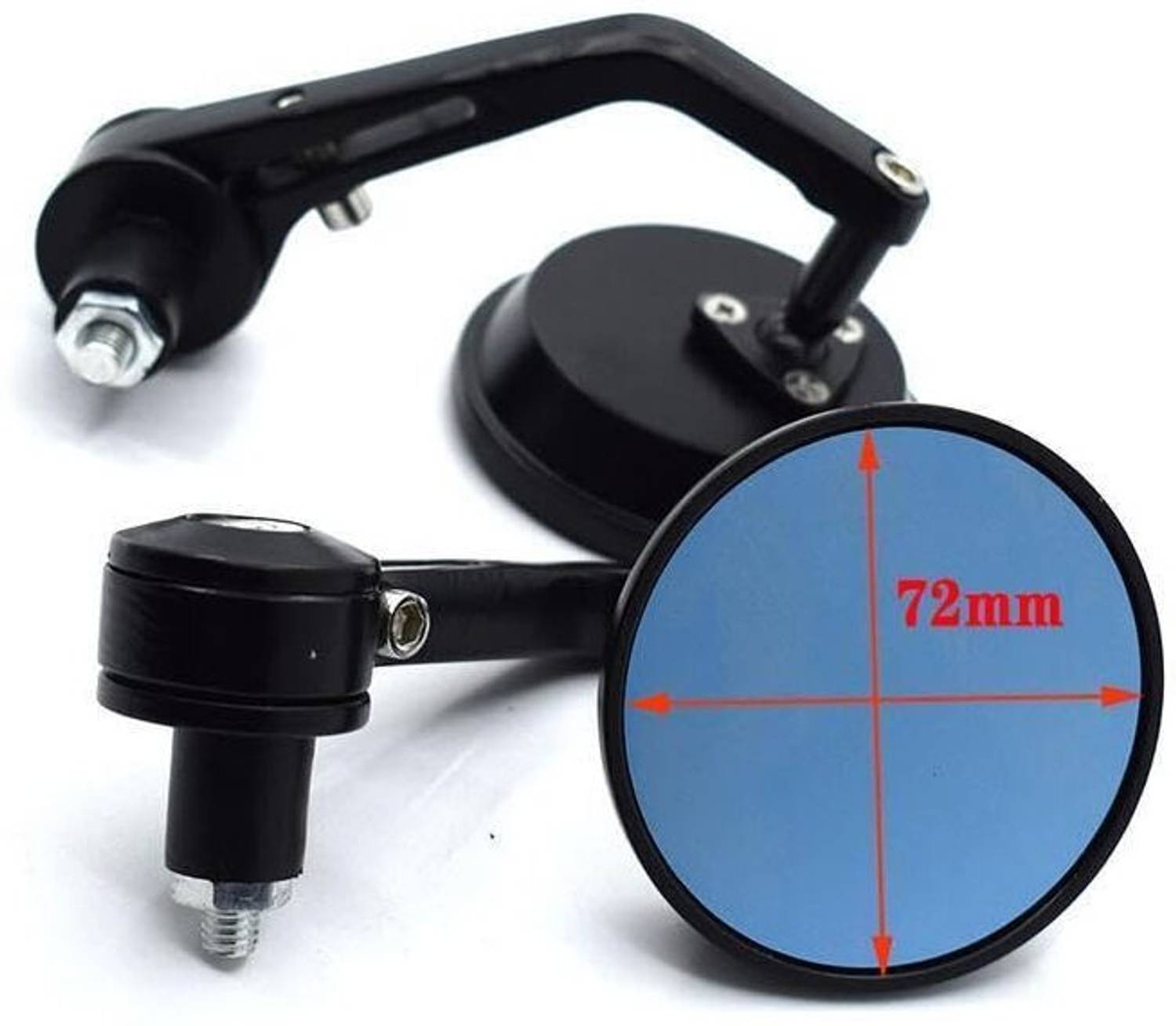 XZRTZ Manual Passenger Side For Universal For Bike RayZR 125