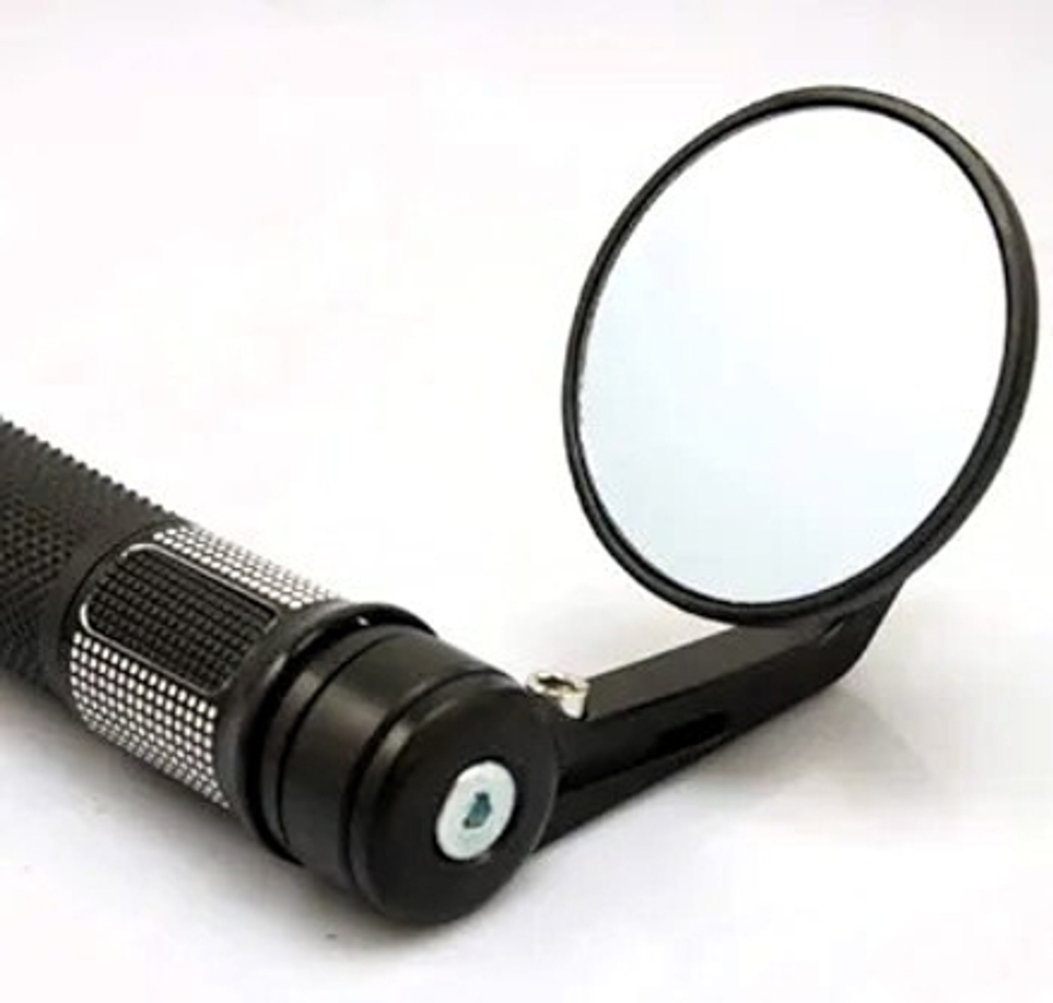 Image of JMA TRADING Manual Rear View Mirror For Bajaj Platina 100 DTS-i