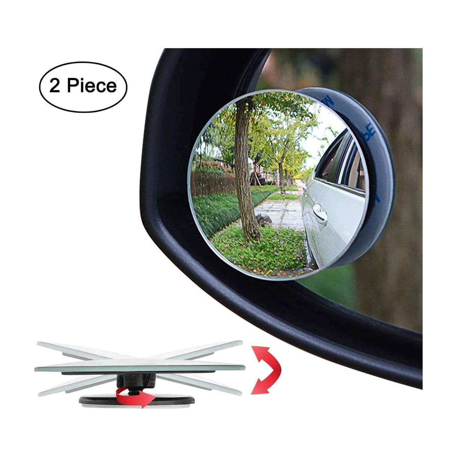 Anadaya Enterprise Manual Blind Spot Mirror For Universal For Car Universal For Car