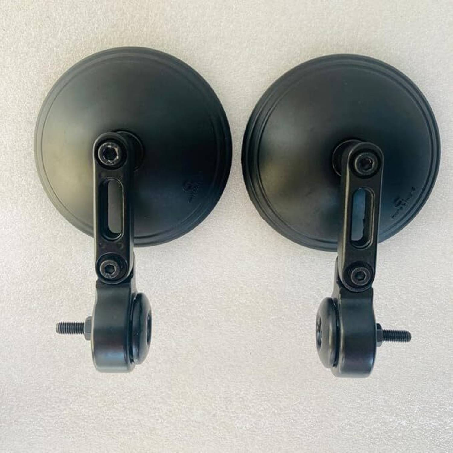 Golden Fox Manual Rear View Mirror for Royal Enfield Bike - Image 4