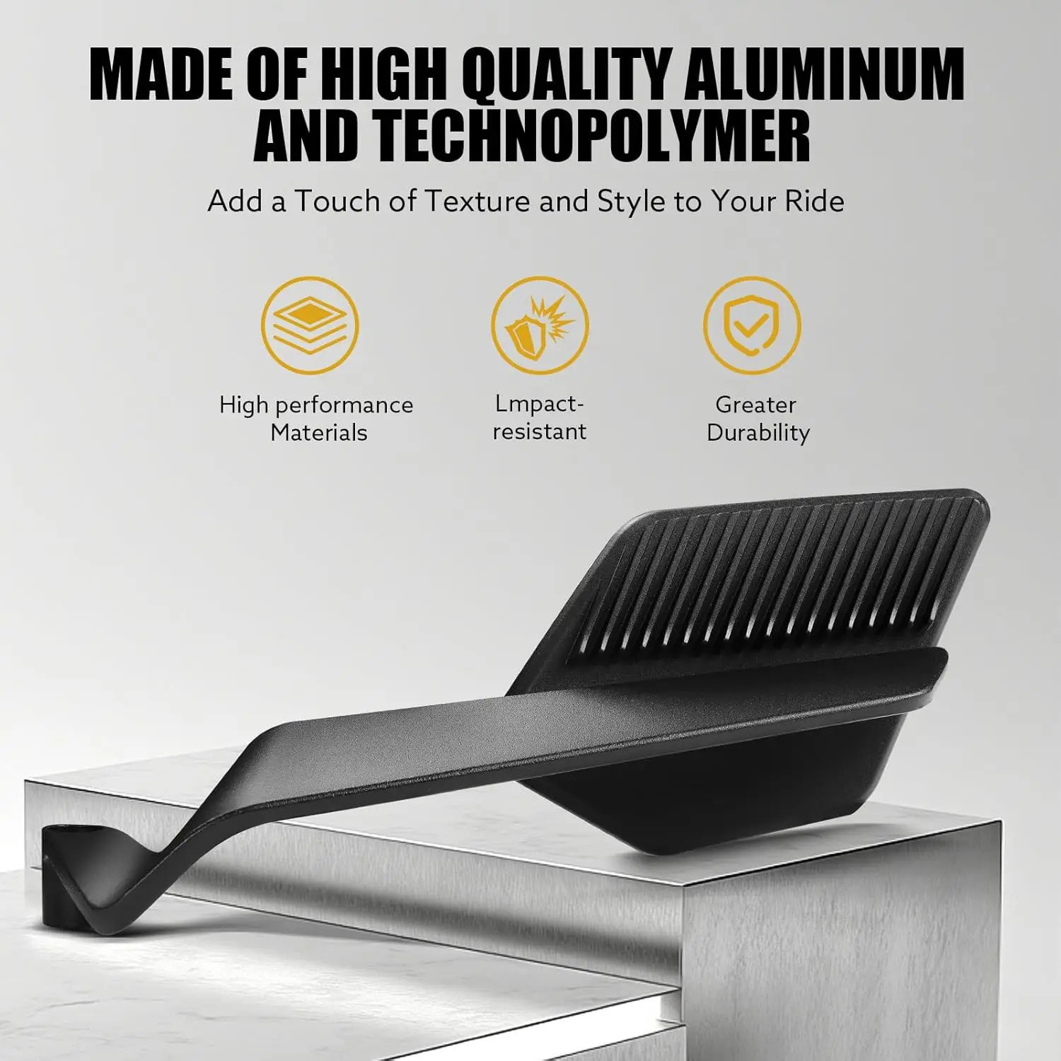 Image of Huims Manual Rear View Mirror For Universal For Bike Universal For Bike