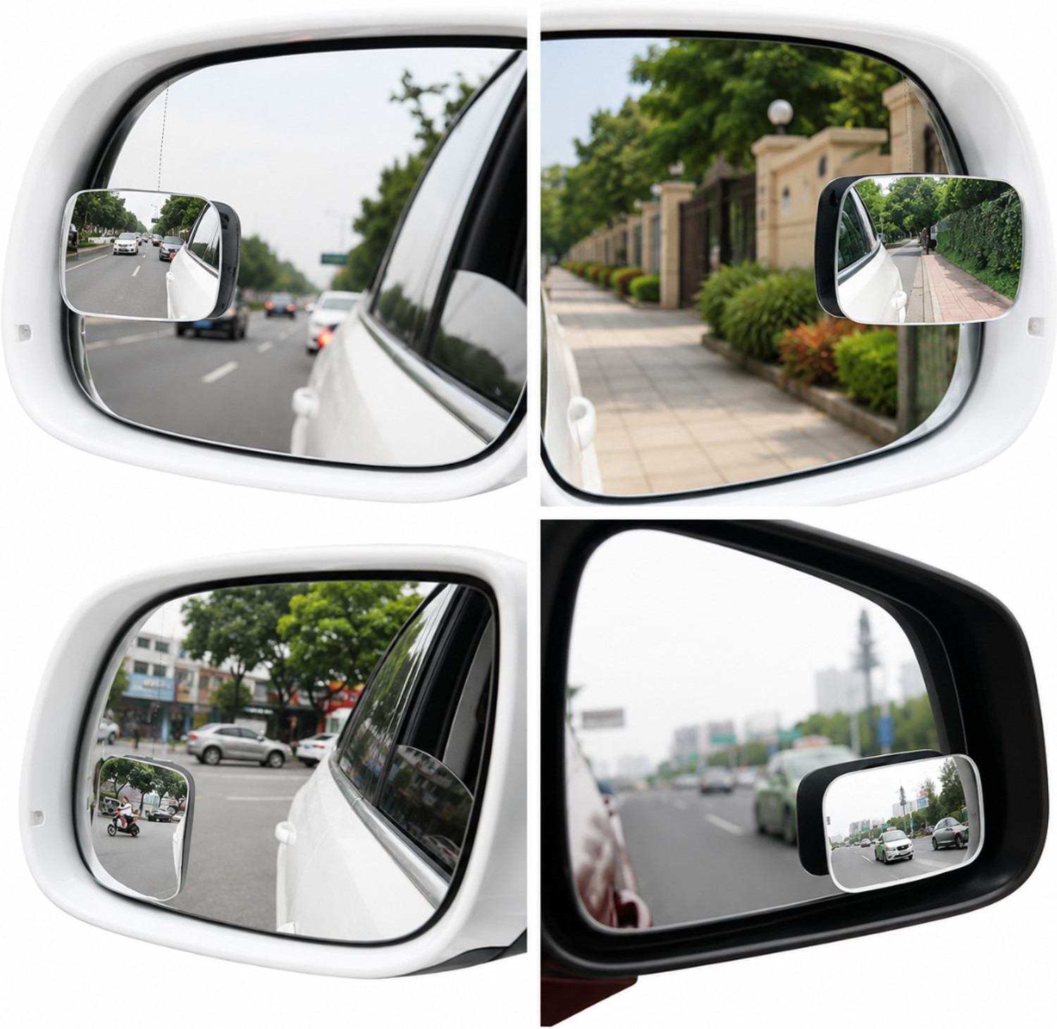 Image of hstory Manual Blind Spot Mirror For Universal For Car Universal For Car