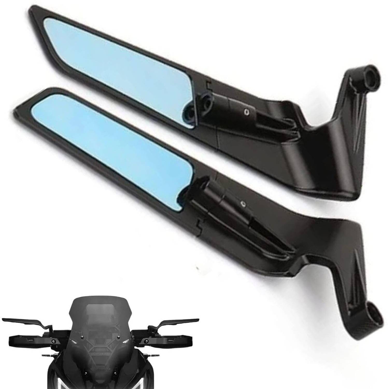 KILLERRYDER Manual Rear View Mirror For Bike - Image 4