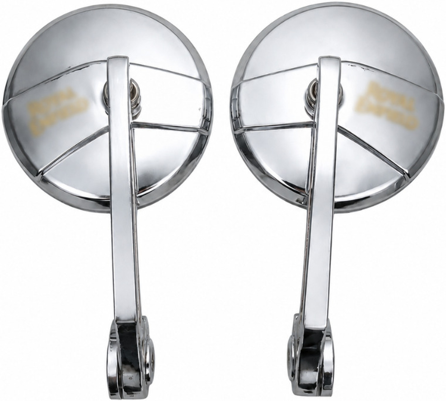 Image of moky pro Manual Rear View Mirror For Royal Enfield, Universal For Bike Hunter 350, Meteor 350, Continental GT, Classic 350 (Left, Right)