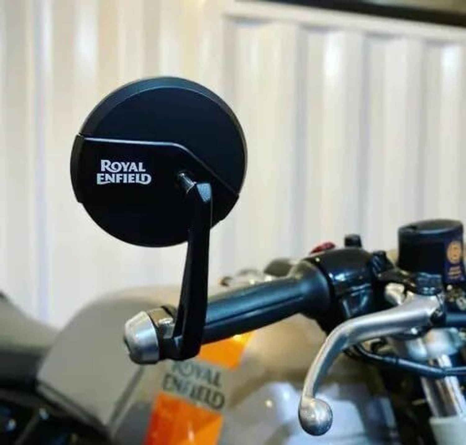 Vtrust Manual Rear View Mirror For Royal Enfield - Image 4