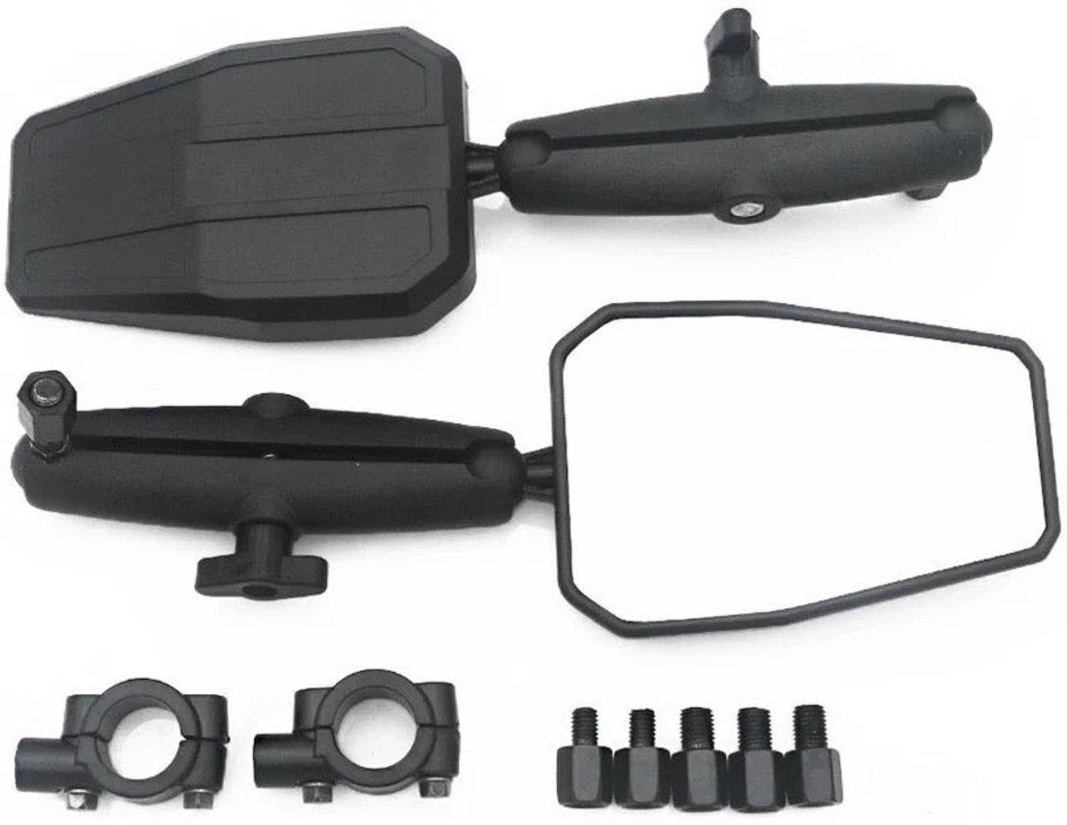 AutoPowerz Manual Rear View Mirror For Universal For Bike Universal For Bike