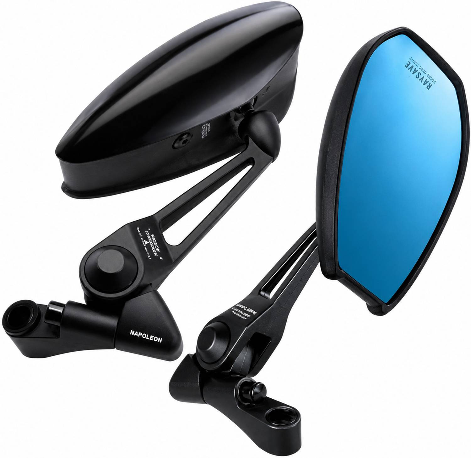 TA Manual Blind Spot Mirror for Motorcycles