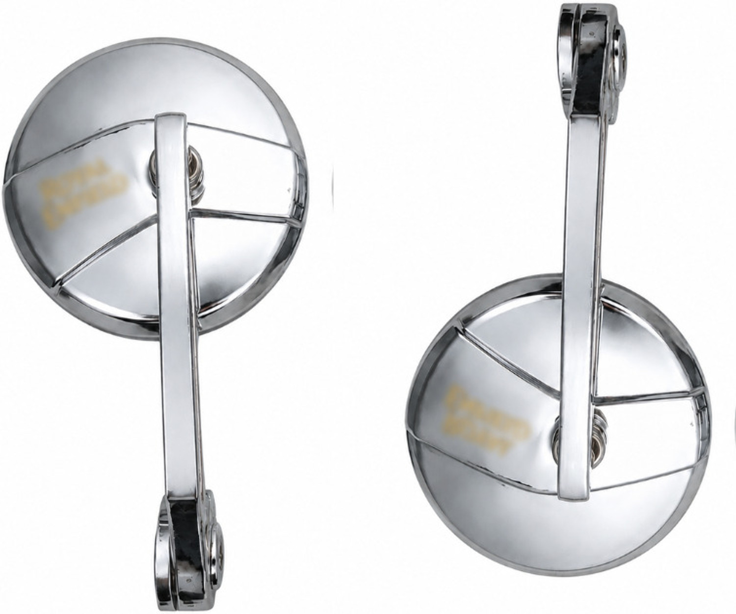 Image of moky pro Manual Rear View Mirror For Royal Enfield, Universal For Bike Hunter 350, Meteor 350, Continental GT, Classic 350 (Left, Right)