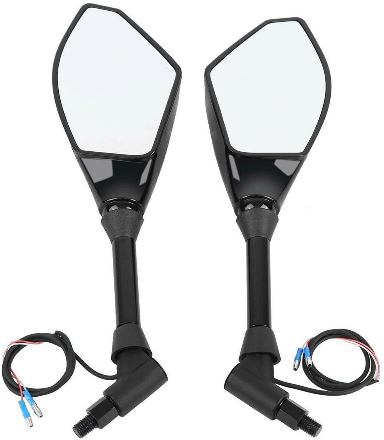 Image of ASRYD Manual Rear View Mirror For KTM, Honda, Yamaha, BMW, Suzuki, Bajaj Universal For Bike