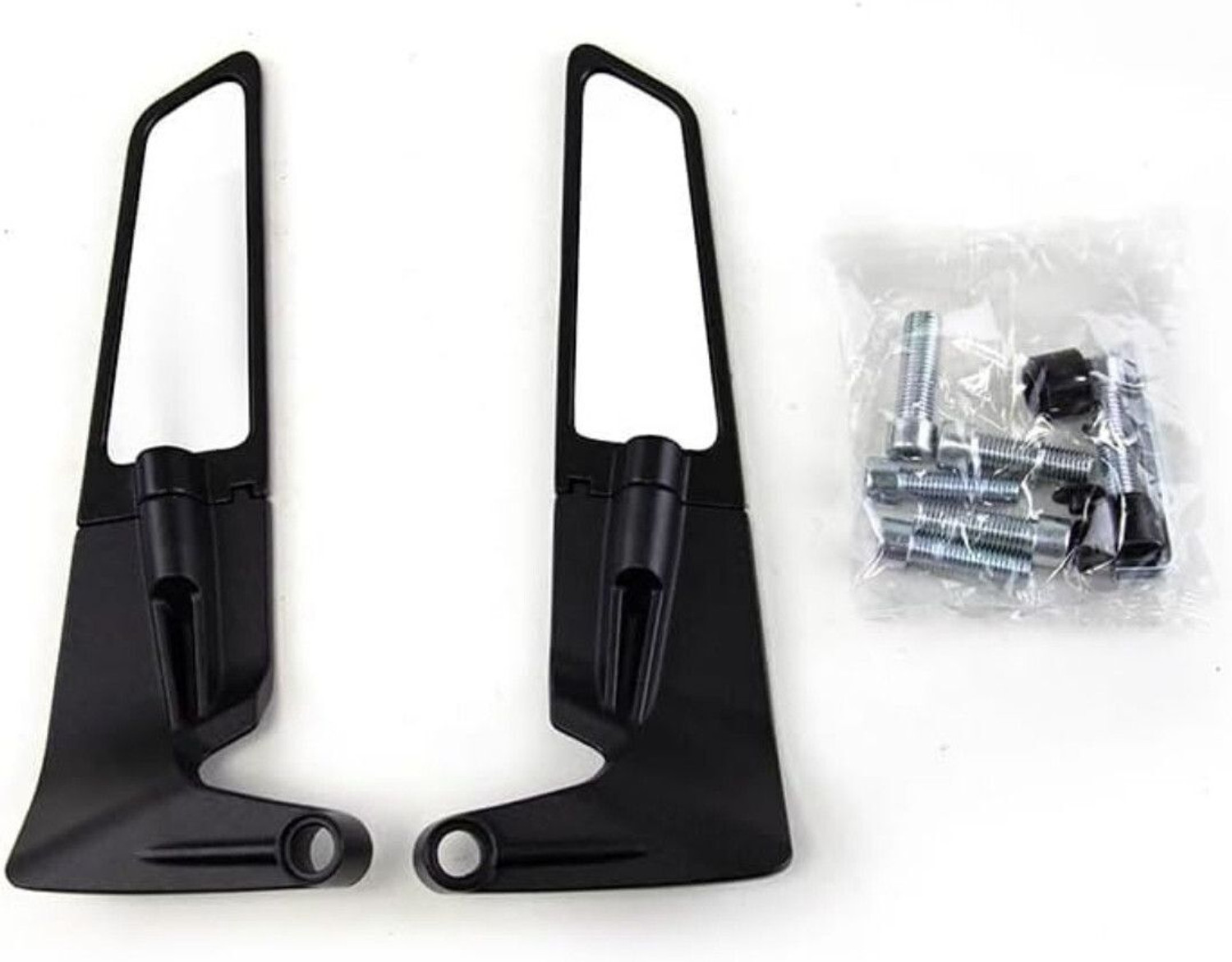 Image of BIKEBLOOM Manual Rear View Mirror For Universal For Bike, KTM, Honda Duke 200, Duke 390, Universal For Bike, FZ-S