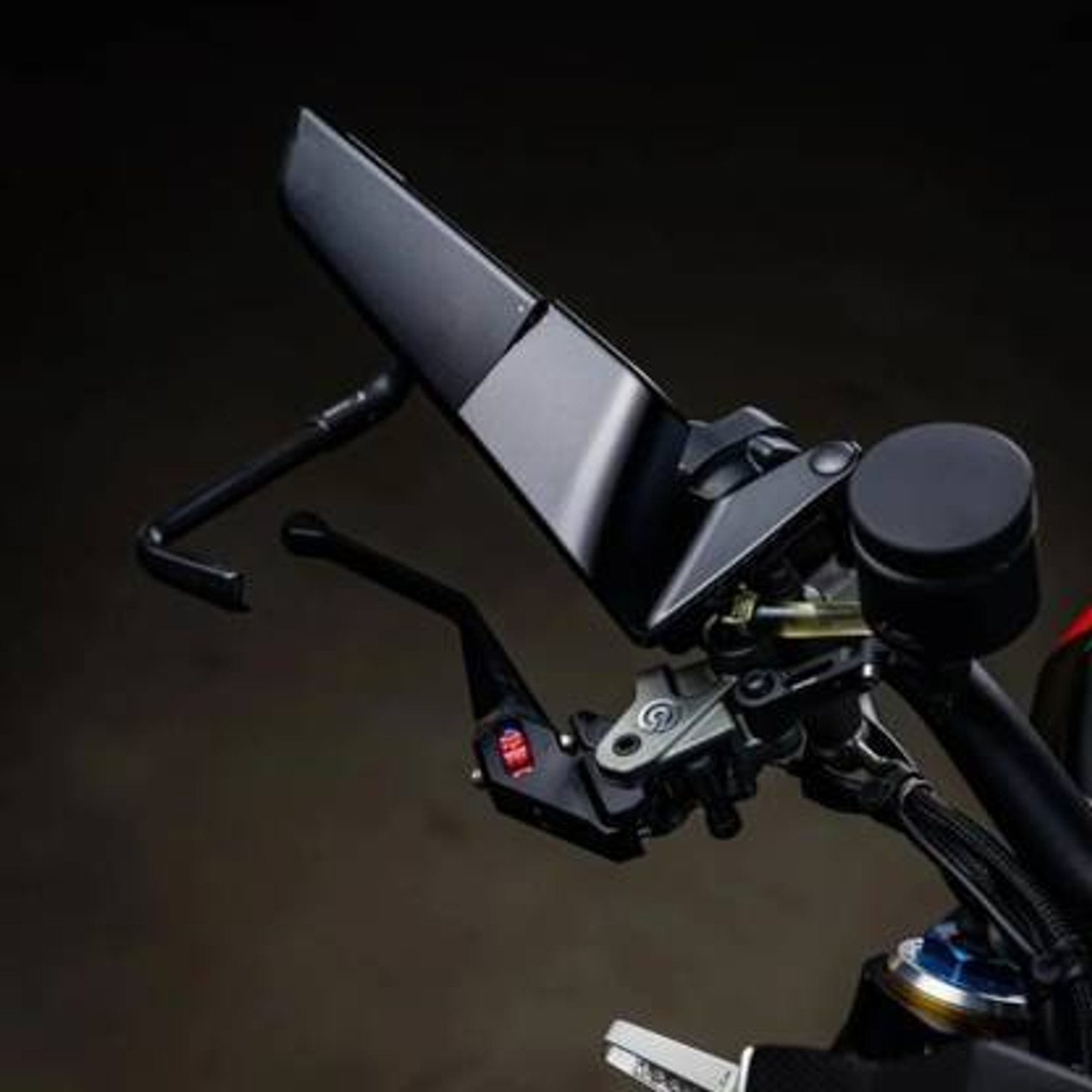 Image of Durior Manual Rear View Mirror For TVS Appache RTR 160, Appache RTR 180